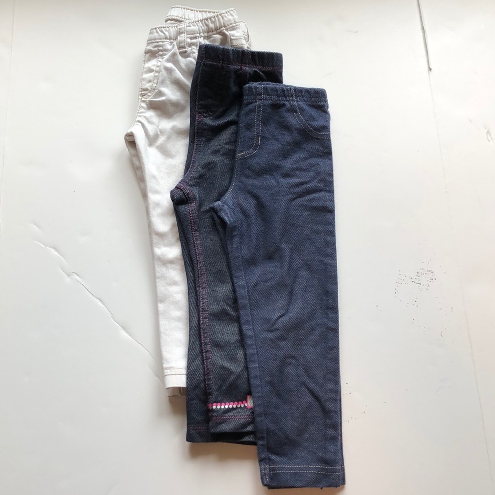 Girls Jeggings Bundle